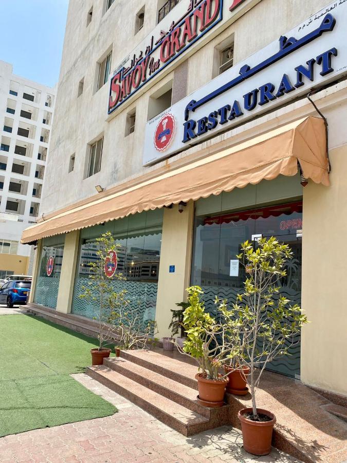 Savoy Grand Hotel Apartments Muscat Exterior photo