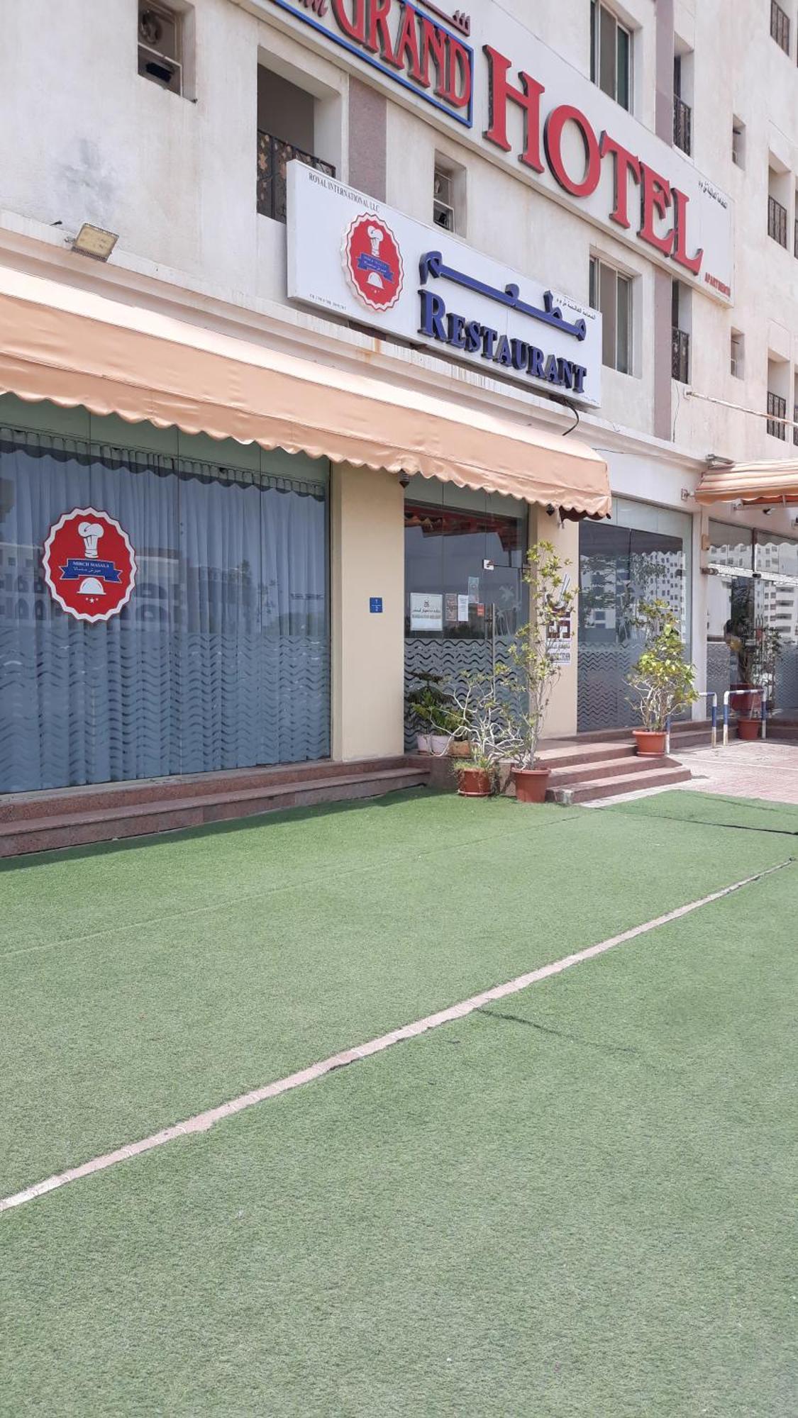 Savoy Grand Hotel Apartments Muscat Exterior photo